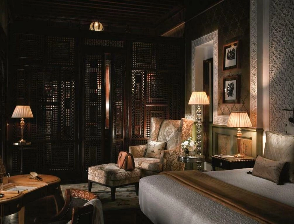 Afbeelding gerelateerd aan Royal Mansour Marrakech