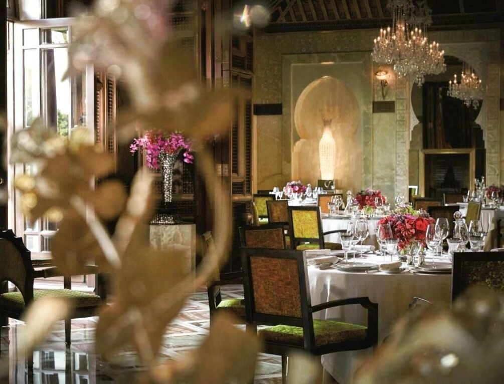 Afbeelding gerelateerd aan Royal Mansour Marrakech