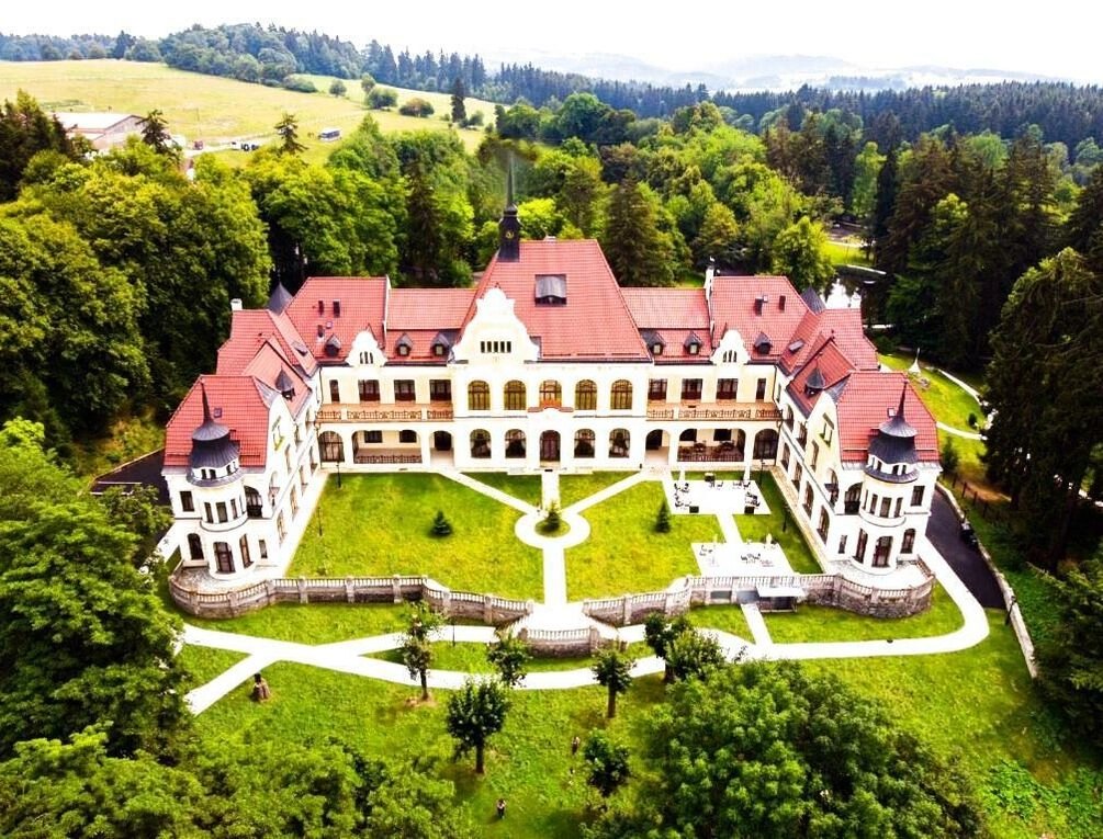 Afbeelding gerelateerd aan Rubezahl-Marienbad Luxury Historical Castle Hotel & Golf-Castle Hotel Collection