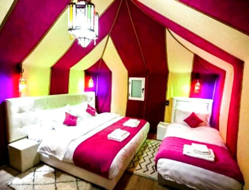 Afbeelding gerelateerd aan Sahara Dream Luxury Camp