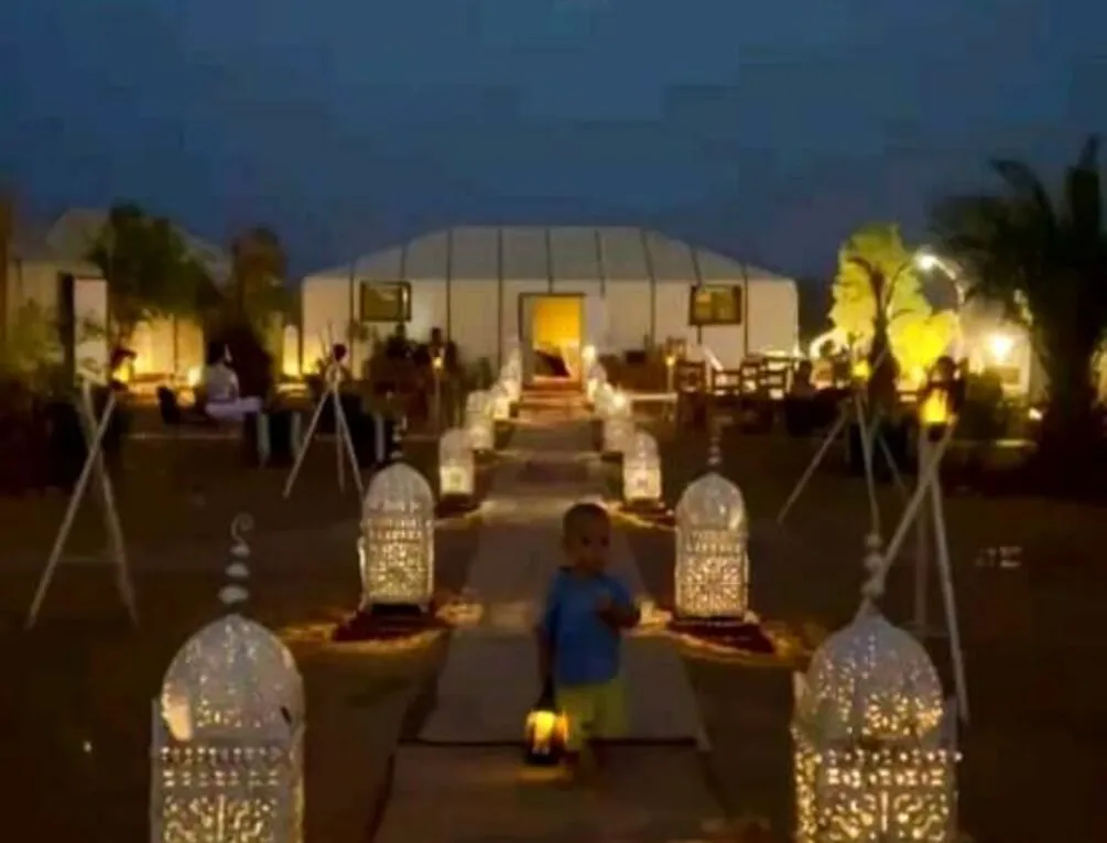 Afbeelding gerelateerd aan Sahara Dream Luxury Camp