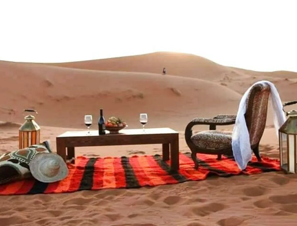 Afbeelding gerelateerd aan Sahara Dream Luxury Camp