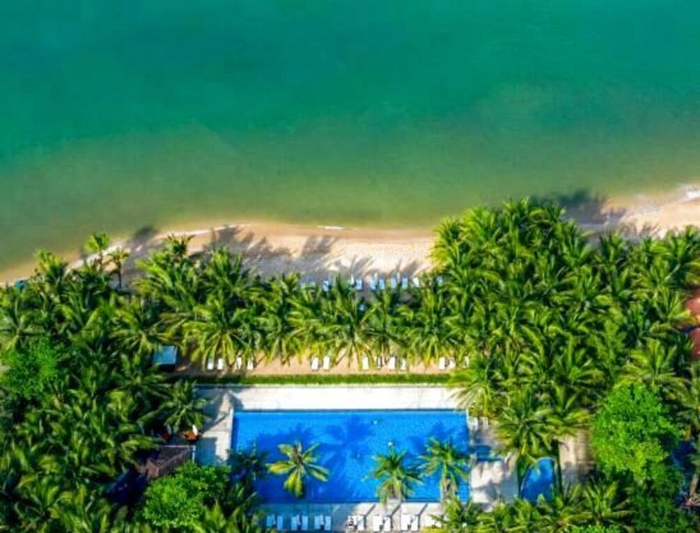 Afbeelding gerelateerd aan Salinda Resort Phu Quoc - Sparkling Wine Breakfast