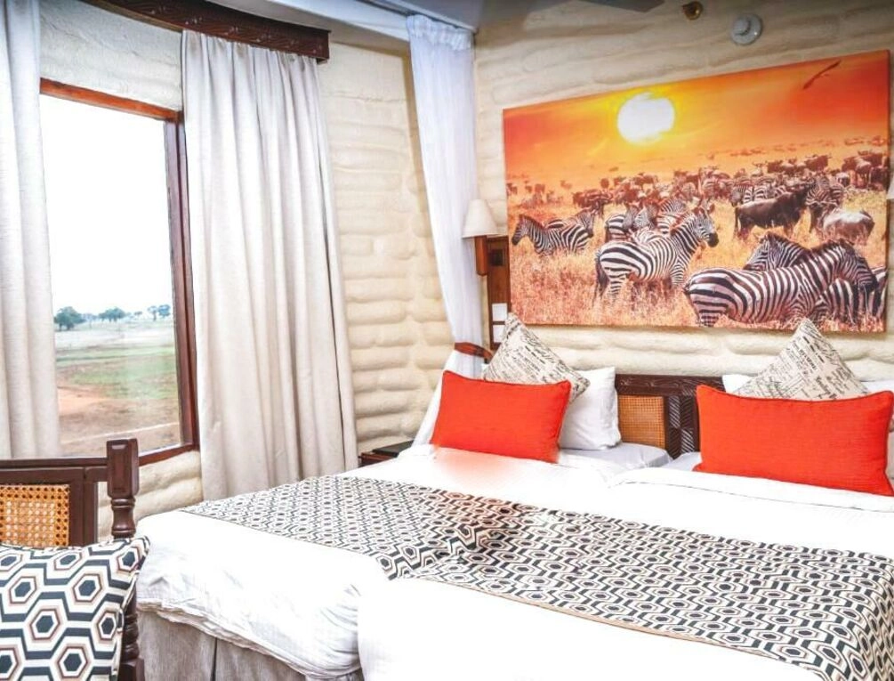 Afbeelding gerelateerd aan Salt Lick Safari Lodge