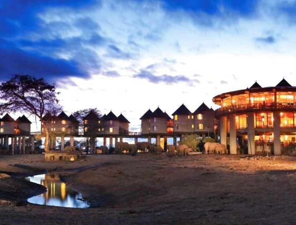 Afbeelding gerelateerd aan Salt Lick Safari Lodge
