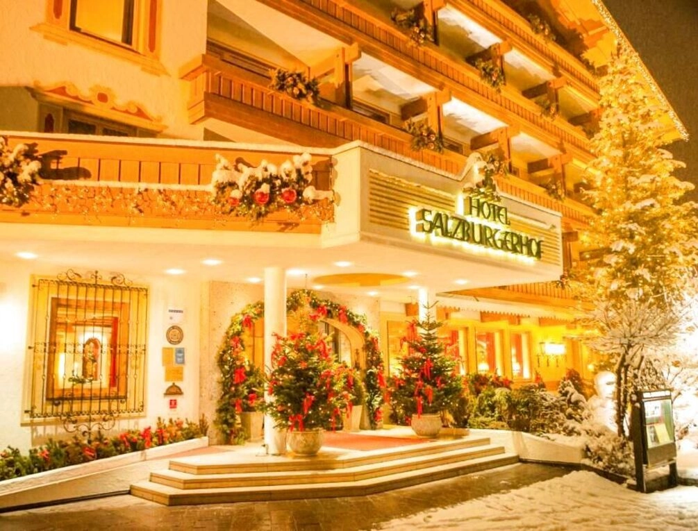 Afbeelding gerelateerd aan Salzburgerhof, das 5-Sterne Hotel von Zell am See