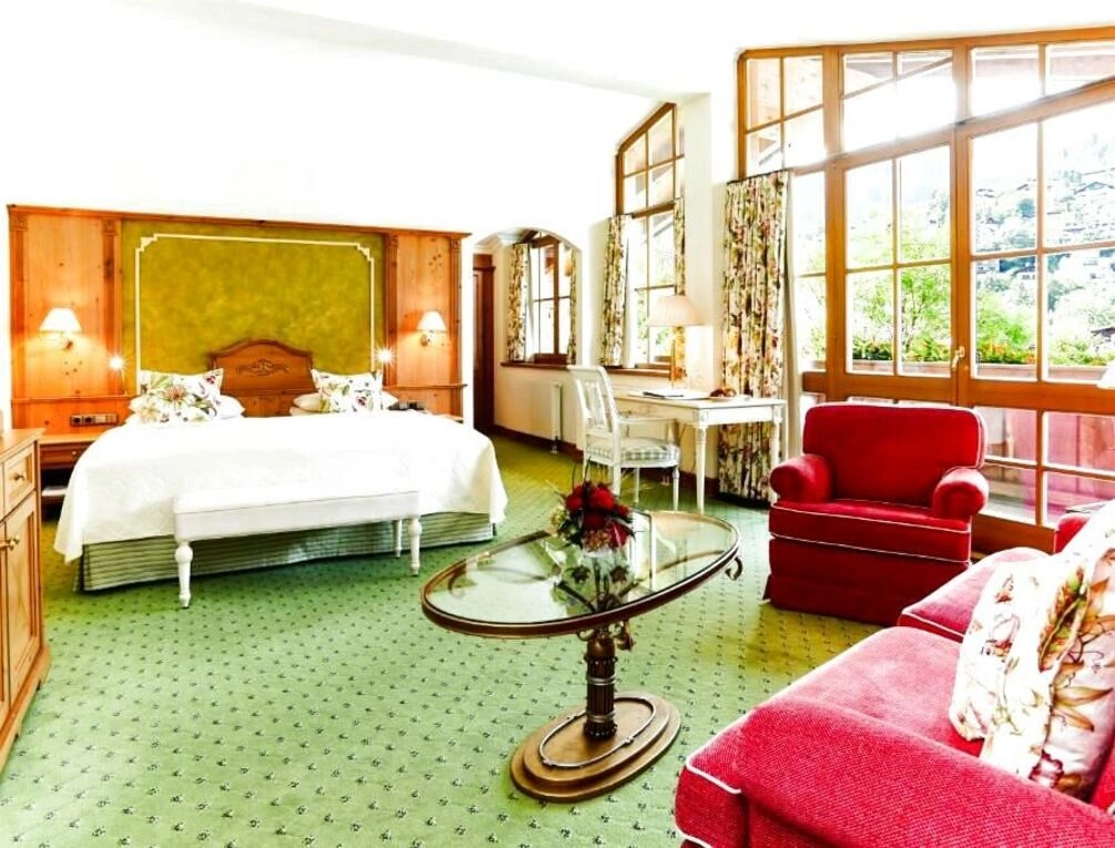 Afbeelding gerelateerd aan Salzburgerhof, das 5-Sterne Hotel von Zell am See