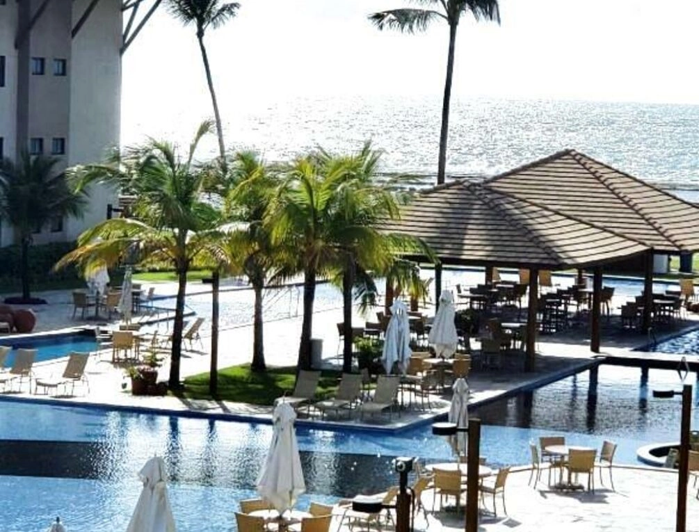 Afbeelding gerelateerd aan SAMOA POLINÉSIA BEACH RESORT MURO ALTO Apto Térreo