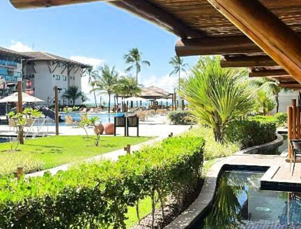 Afbeelding gerelateerd aan SAMOA POLINÉSIA BEACH RESORT MURO ALTO Apto Térreo