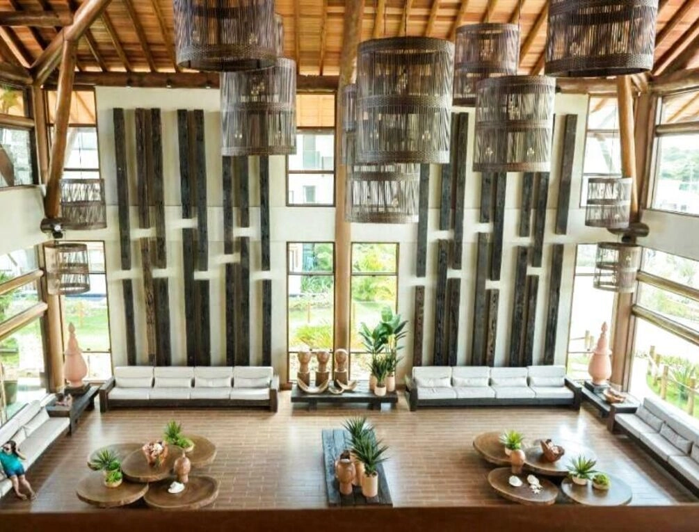 Afbeelding gerelateerd aan SAMOA POLINÉSIA BEACH RESORT MURO ALTO Apto Térreo