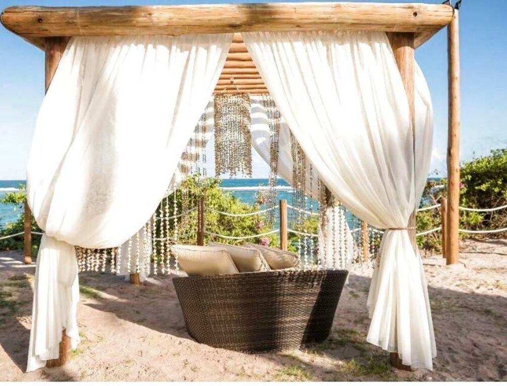 Afbeelding gerelateerd aan SAMOA POLINÉSIA BEACH RESORT MURO ALTO Apto Térreo