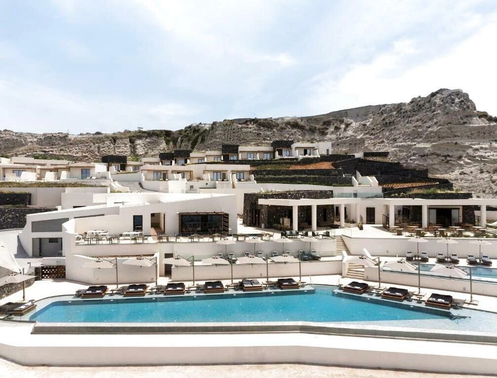 Afbeelding gerelateerd aan Santo Mine Oia Suites