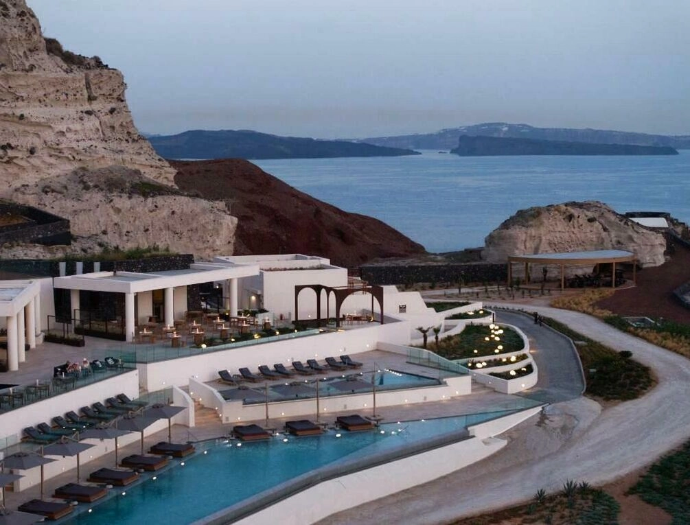 Afbeelding gerelateerd aan Santo Mine Oia Suites