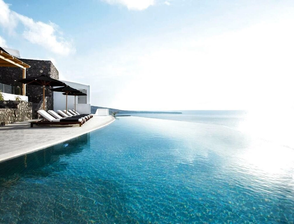 Afbeelding gerelateerd aan Santo Pure Oia Suites & Villas