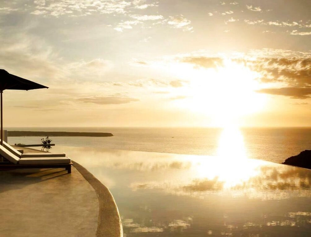 Afbeelding gerelateerd aan Santo Pure Oia Suites & Villas
