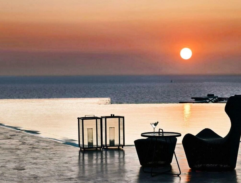 Afbeelding gerelateerd aan Santo Pure Oia Suites & Villas