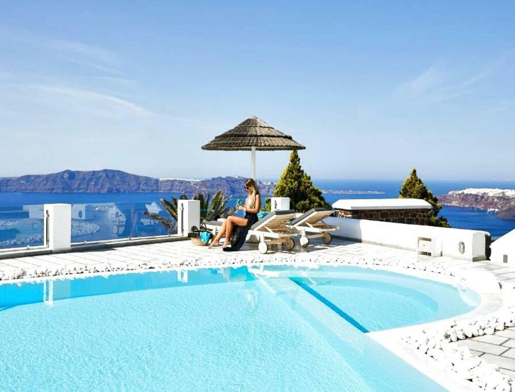 Afbeelding gerelateerd aan Santorini Princess Spa Hotel