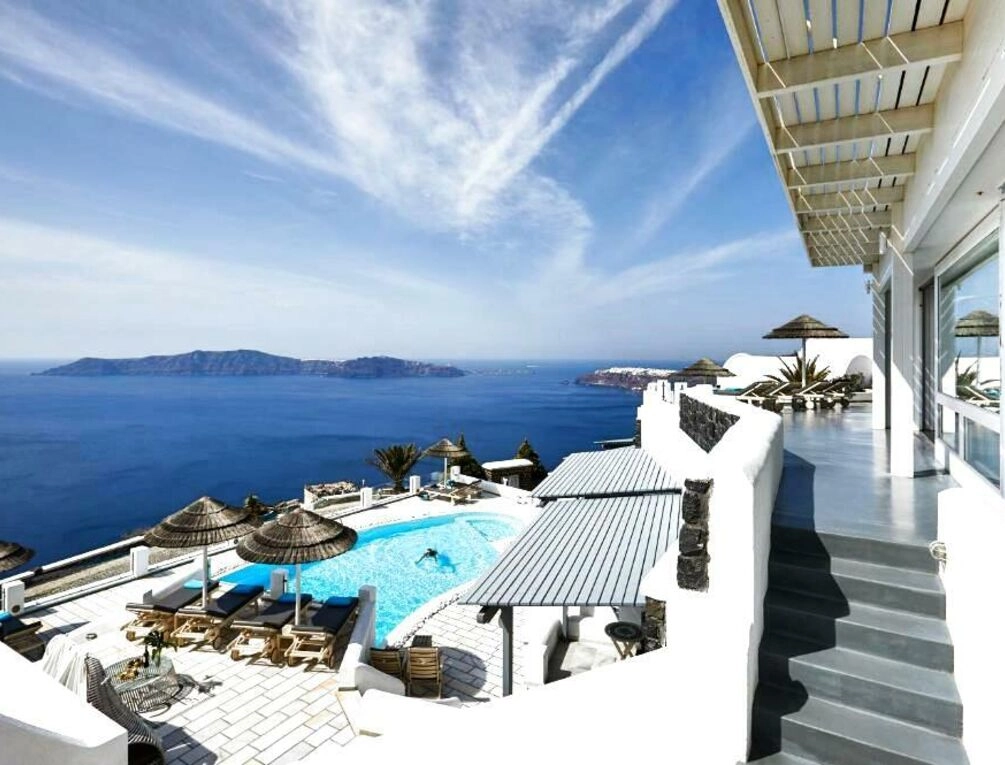 Afbeelding gerelateerd aan Santorini Princess Spa Hotel