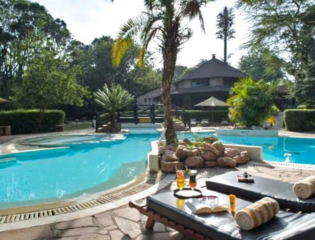 Afbeelding gerelateerd aan Sarova Mara Game Camp