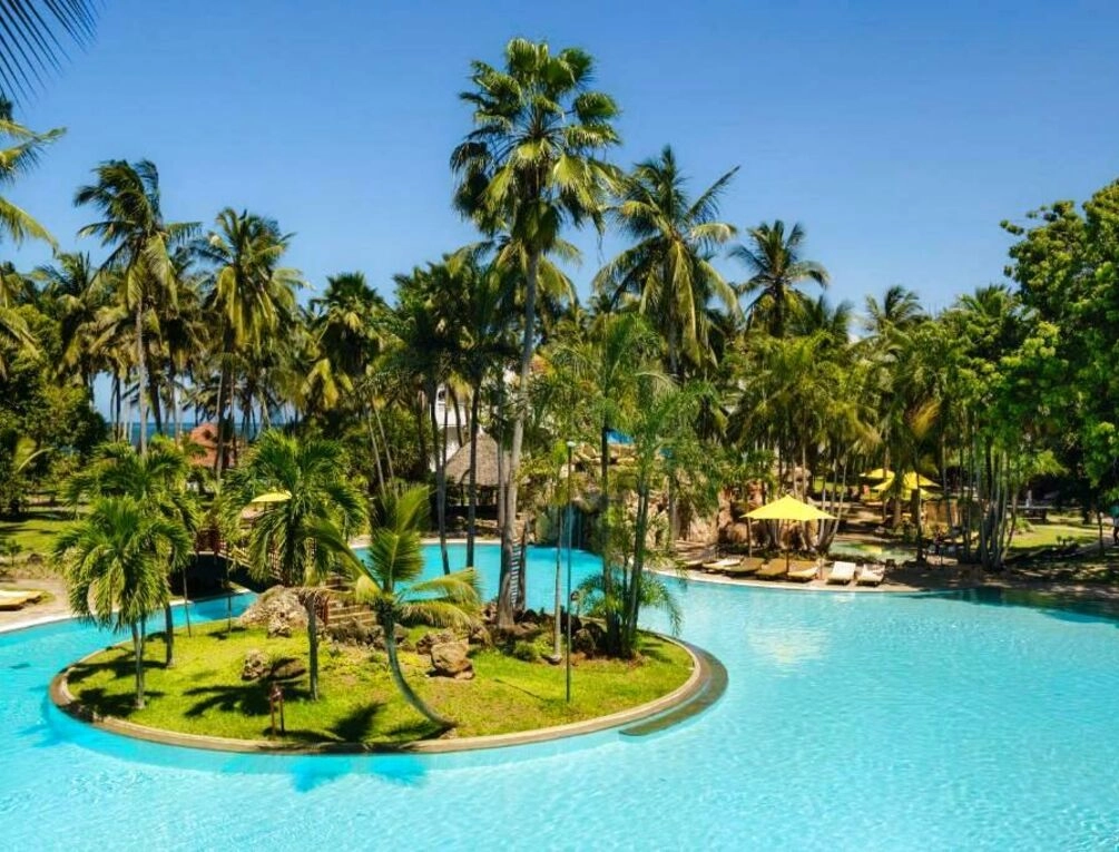 Afbeelding gerelateerd aan Sarova Whitesands Beach Resort & Spa
