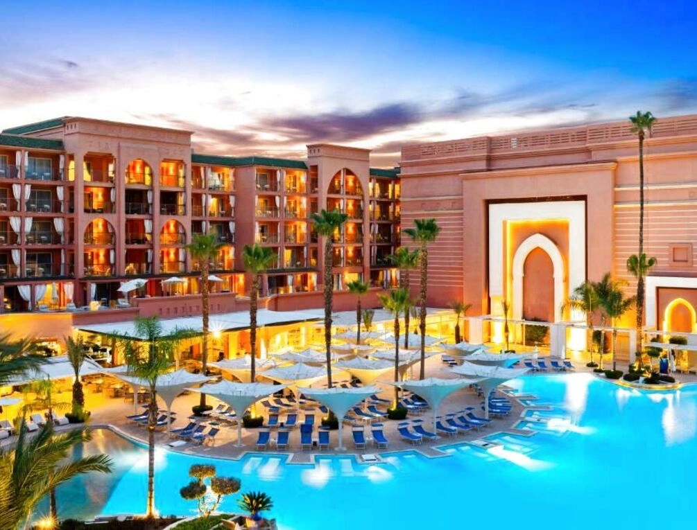Afbeelding gerelateerd aan Savoy Le Grand Hotel Marrakech