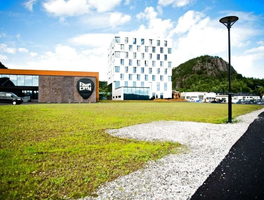 Afbeelding gerelateerd aan Scandic Rock City