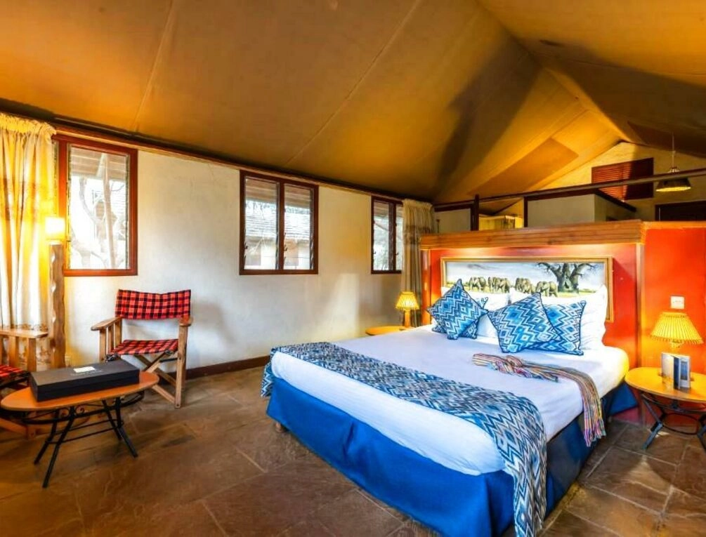 Afbeelding gerelateerd aan Sentrim Amboseli Lodge