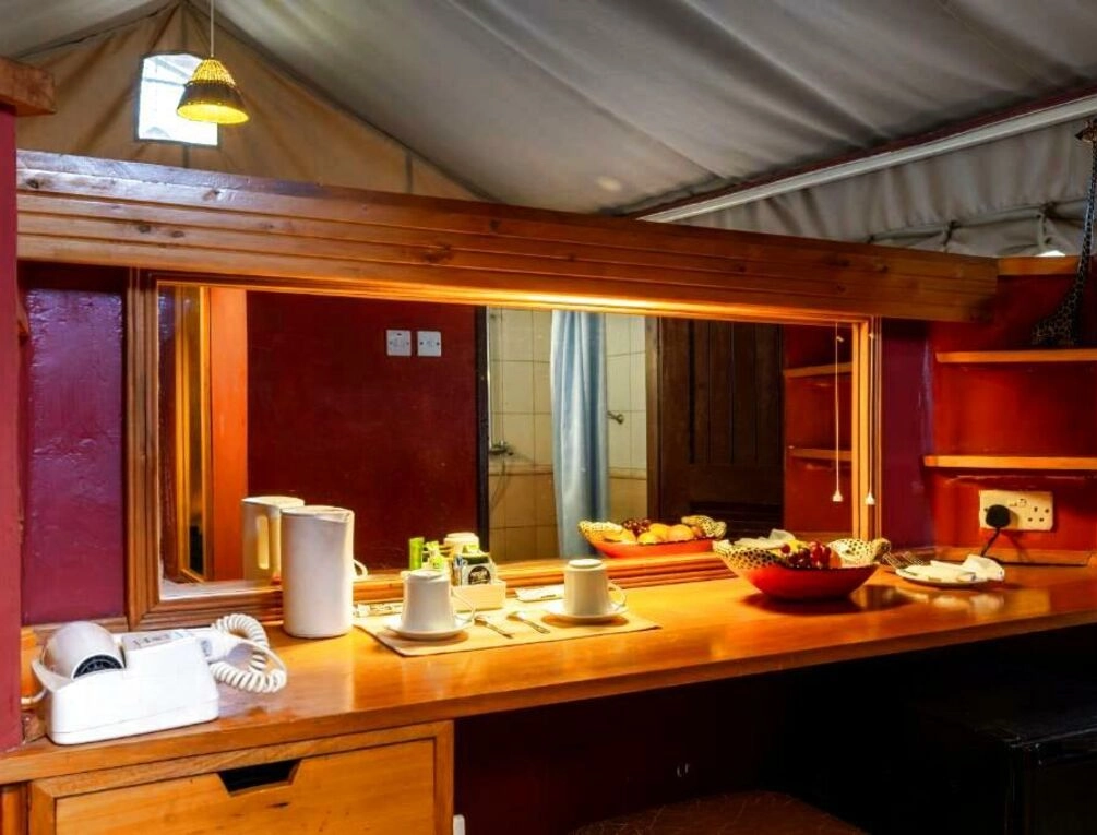 Afbeelding gerelateerd aan Sentrim Amboseli Lodge