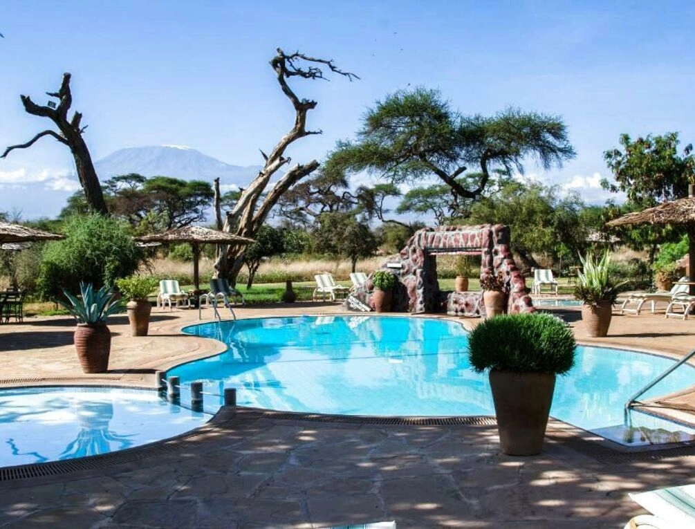 Afbeelding gerelateerd aan Sentrim Amboseli Lodge