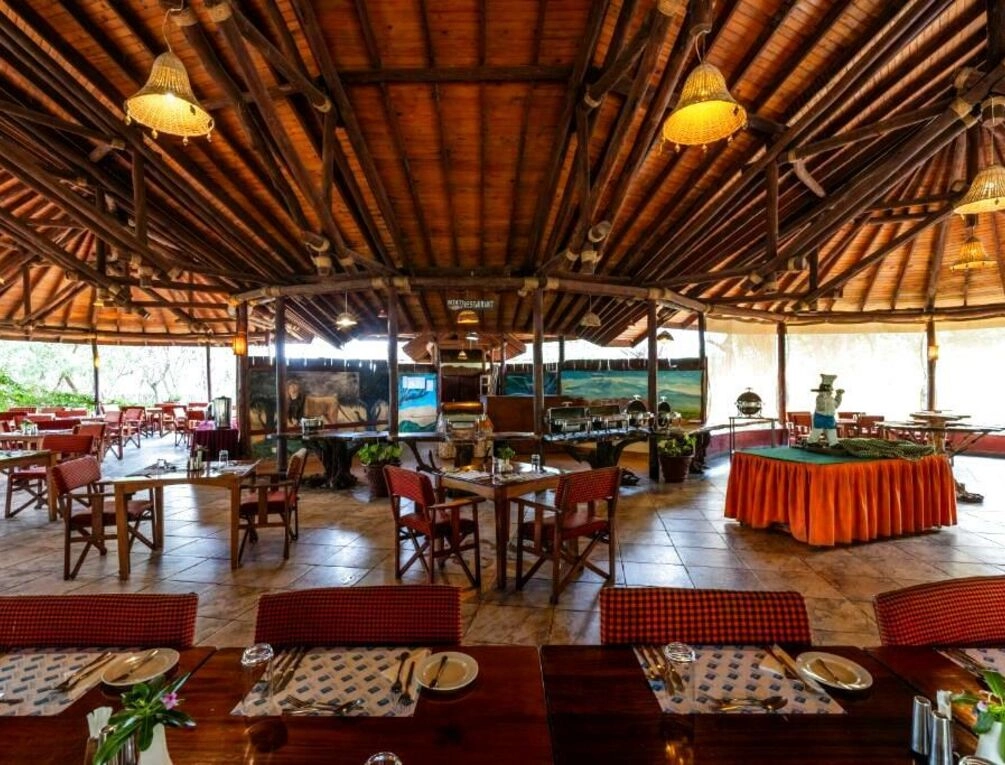 Afbeelding gerelateerd aan Sentrim Amboseli Lodge