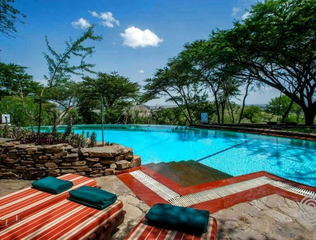 Afbeelding gerelateerd aan Serengeti Serena Safari Lodge