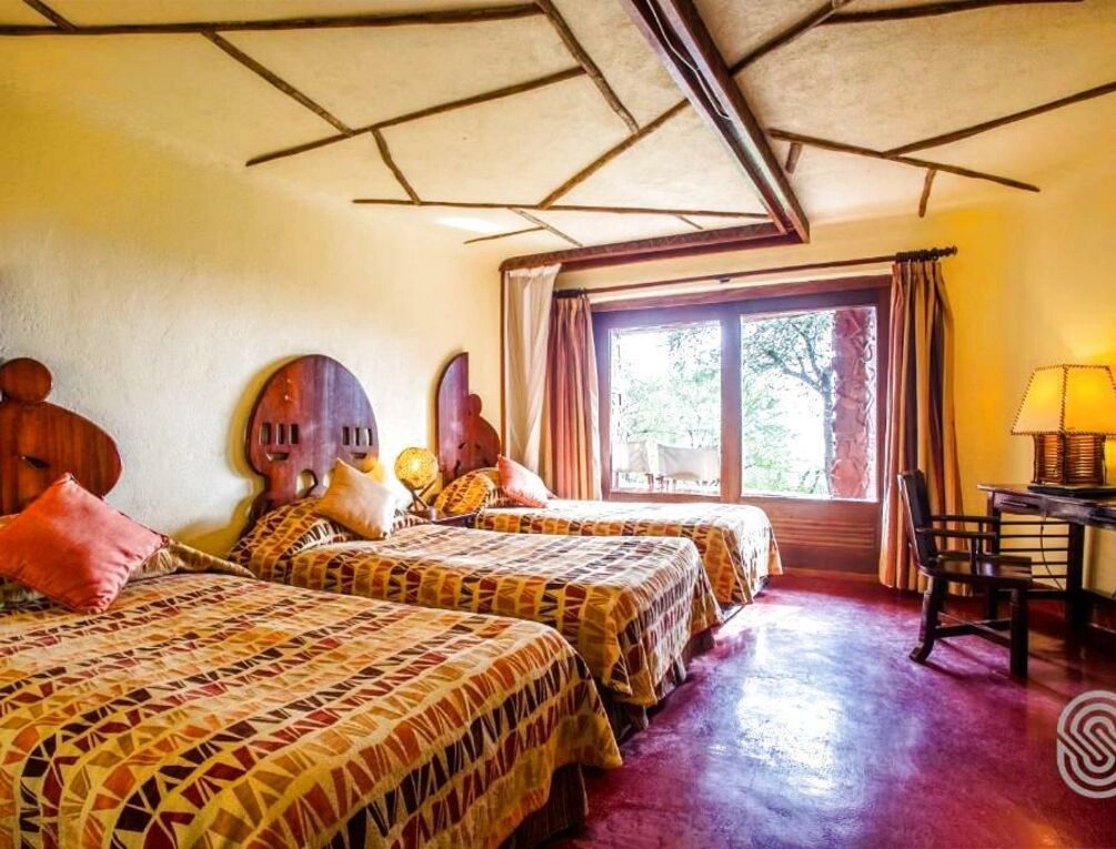 Afbeelding gerelateerd aan Serengeti Serena Safari Lodge