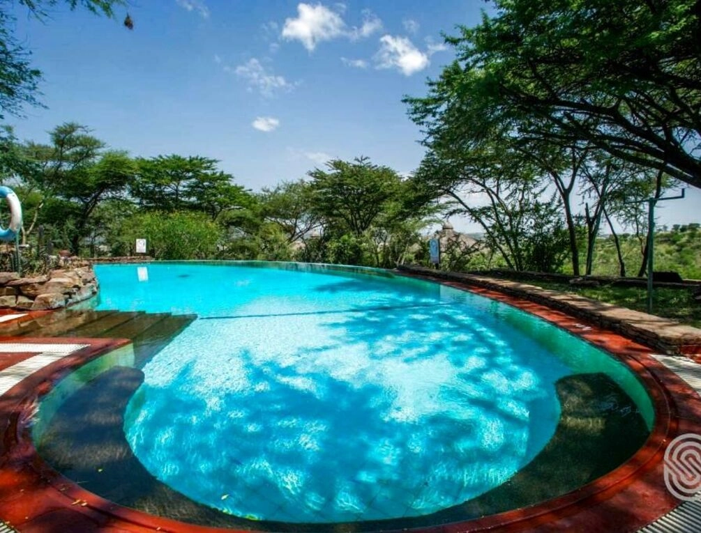 Afbeelding gerelateerd aan Serengeti Serena Safari Lodge