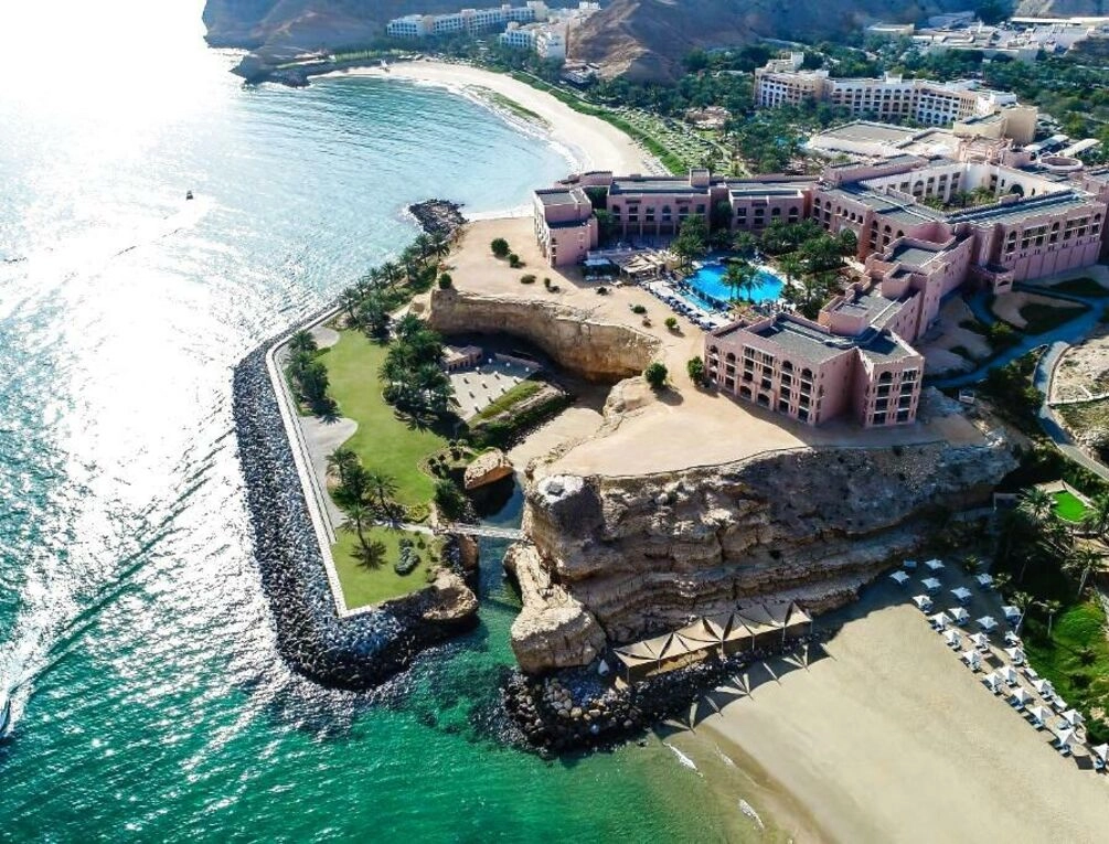 Afbeelding gerelateerd aan Shangri-La Al Husn, Muscat - Adults Only Resort
