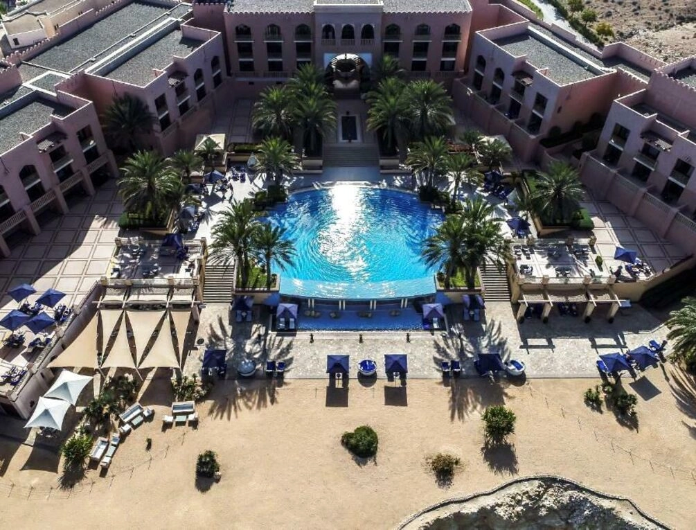 Afbeelding gerelateerd aan Shangri-La Al Husn, Muscat - Adults Only Resort