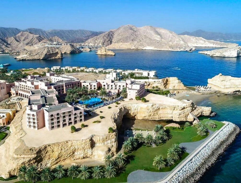 Afbeelding gerelateerd aan Shangri-La Al Husn, Muscat - Adults Only Resort