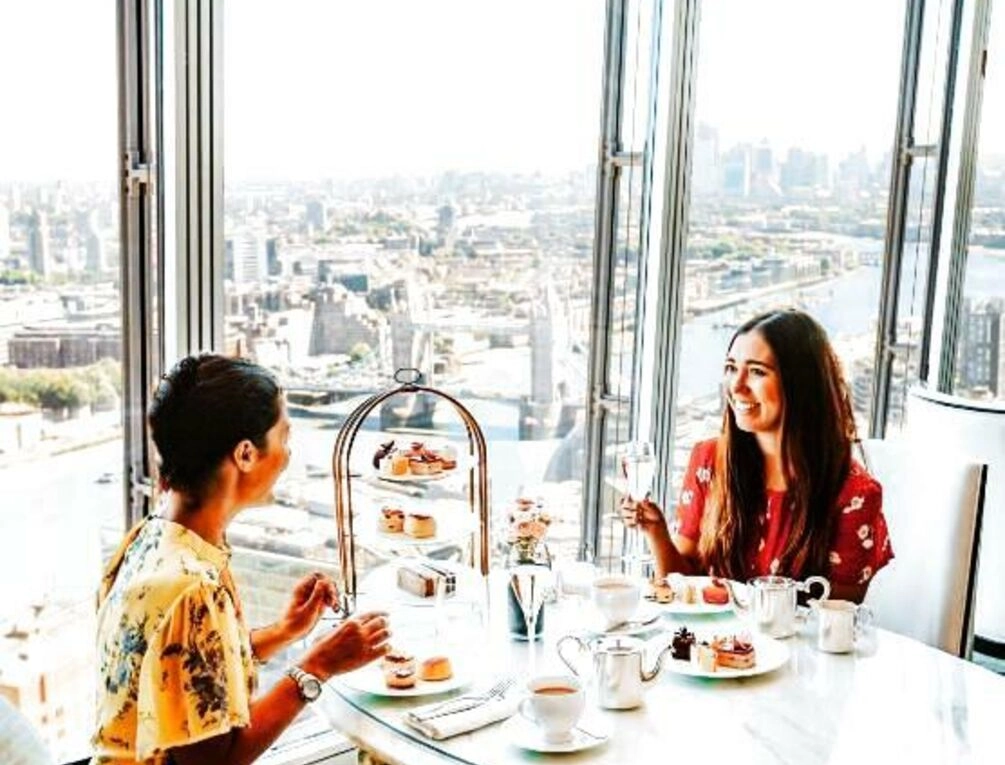 Afbeelding gerelateerd aan Shangri-La The Shard, London
