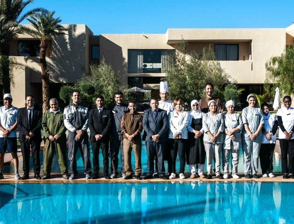 Afbeelding gerelateerd aan Sirayane Boutique Hotel & Spa Marrakech