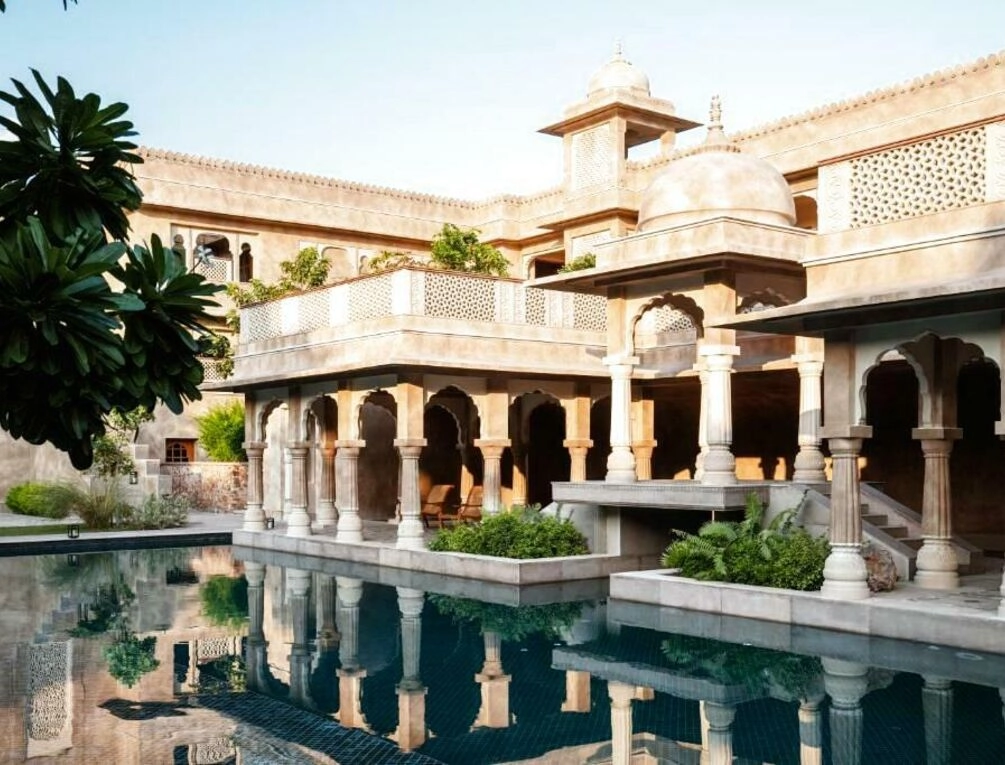 Afbeelding gerelateerd aan Six Senses Fort Barwara Sawai Madhopur