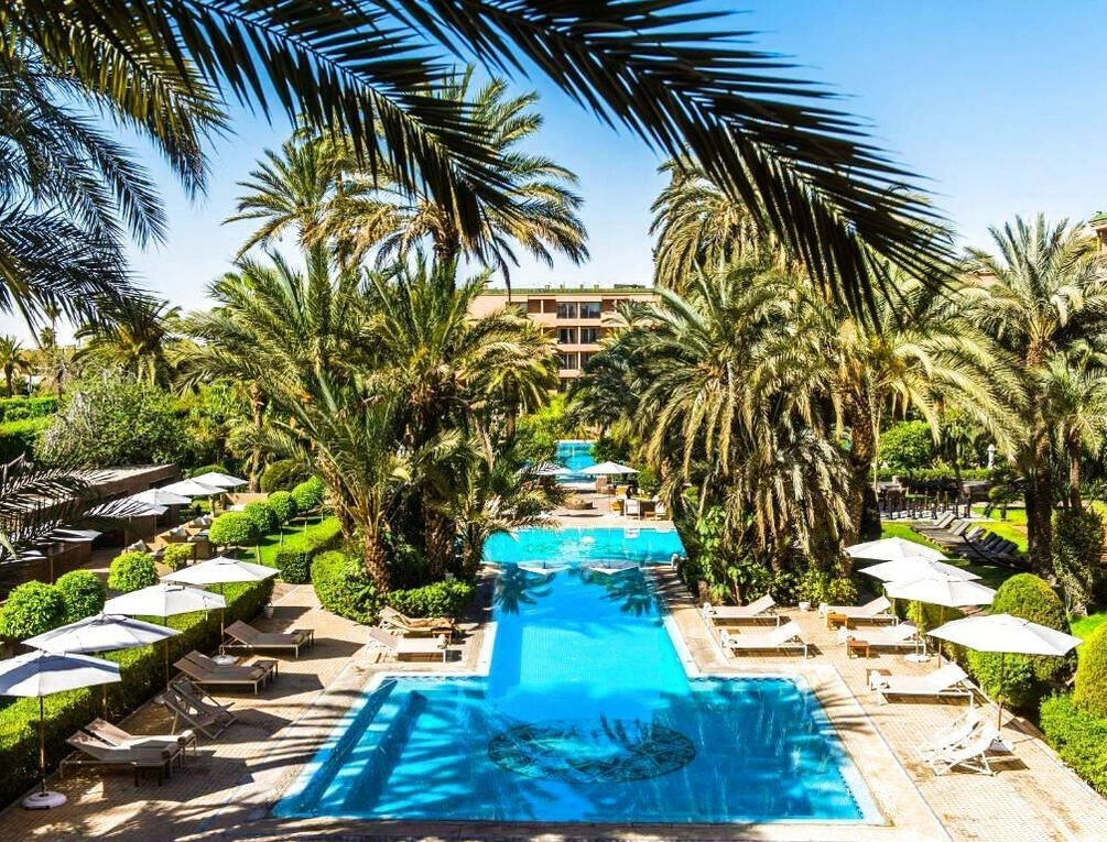 Afbeelding gerelateerd aan Sofitel Marrakech Palais Impérial & Spa