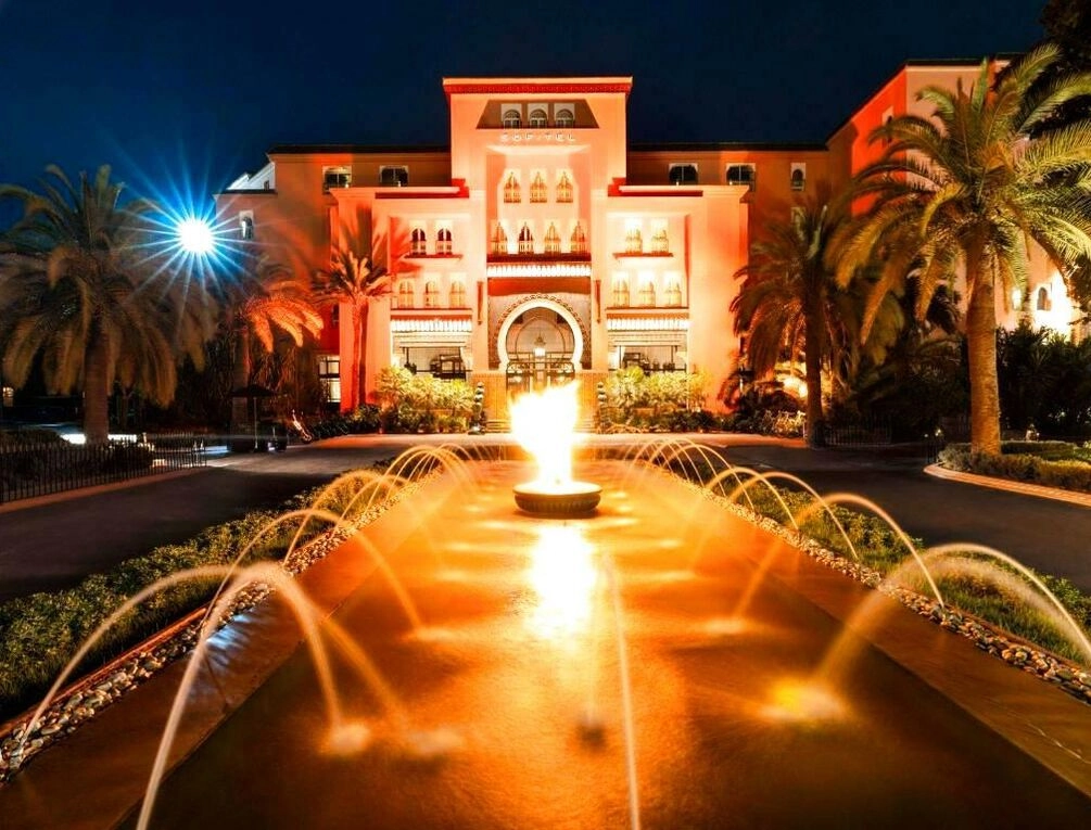 Afbeelding gerelateerd aan Sofitel Marrakech Palais Impérial & Spa
