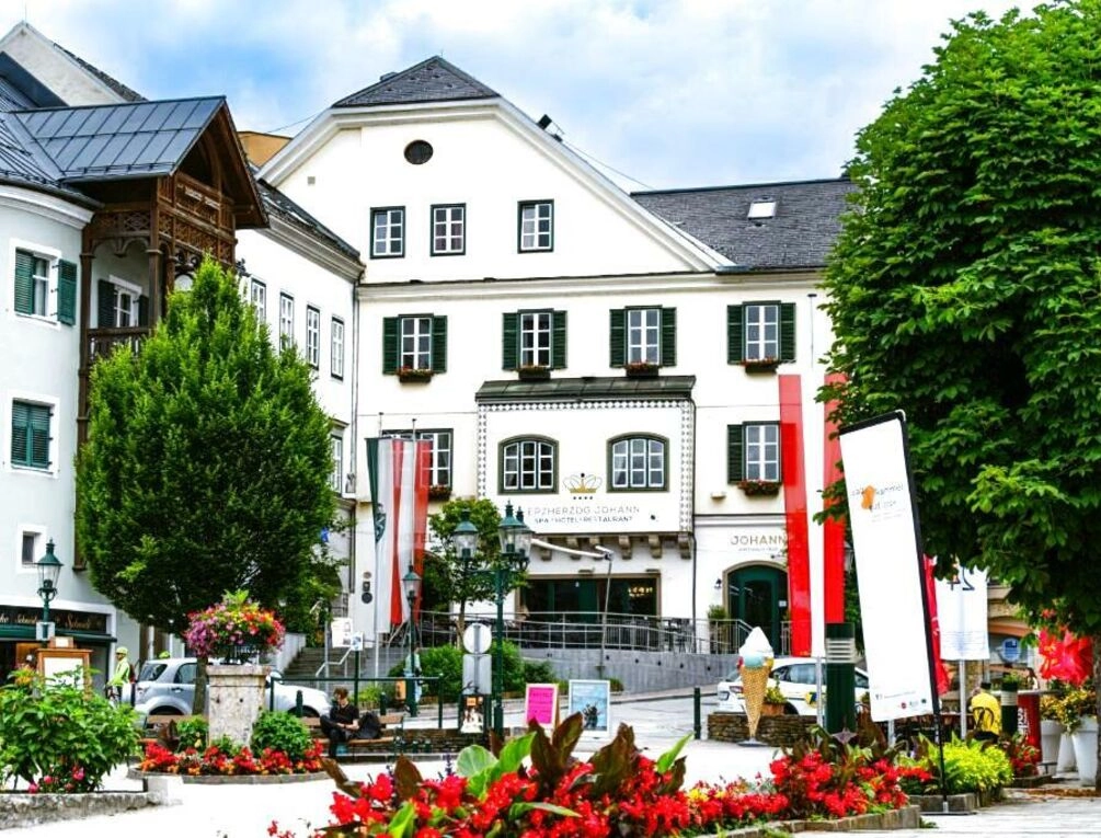 Afbeelding gerelateerd aan SPA Hotel Erzherzog Johann