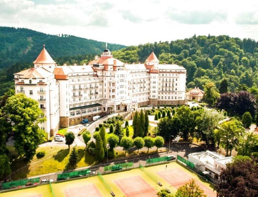Afbeelding gerelateerd aan Spa Hotel Imperial