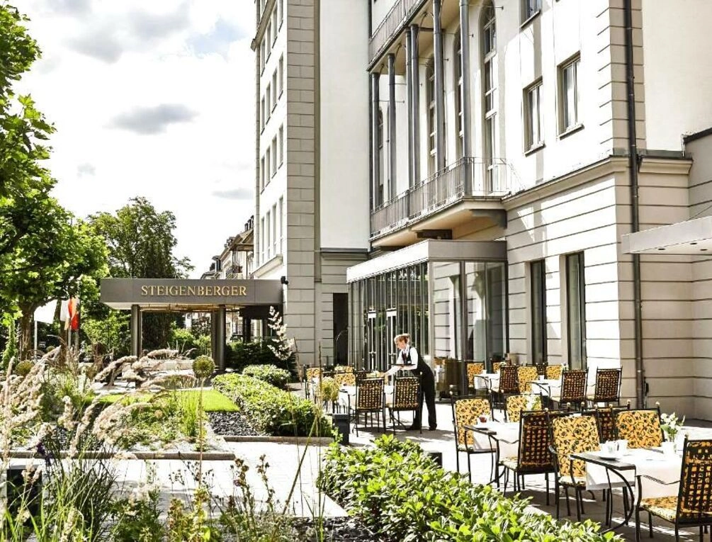 Afbeelding gerelateerd aan Steigenberger Hotel Bad Homburg