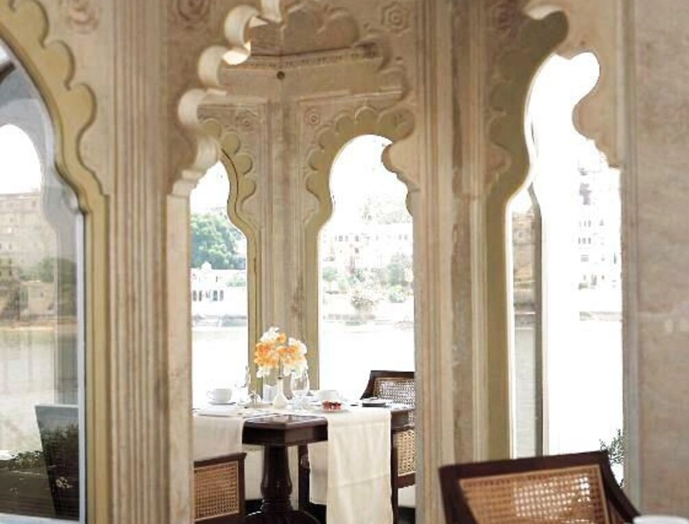 Afbeelding gerelateerd aan Taj Lake Palace Udaipur