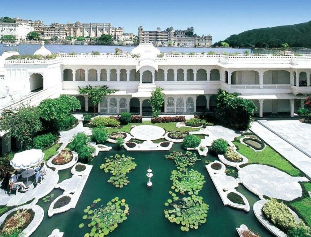 Afbeelding gerelateerd aan Taj Lake Palace Udaipur