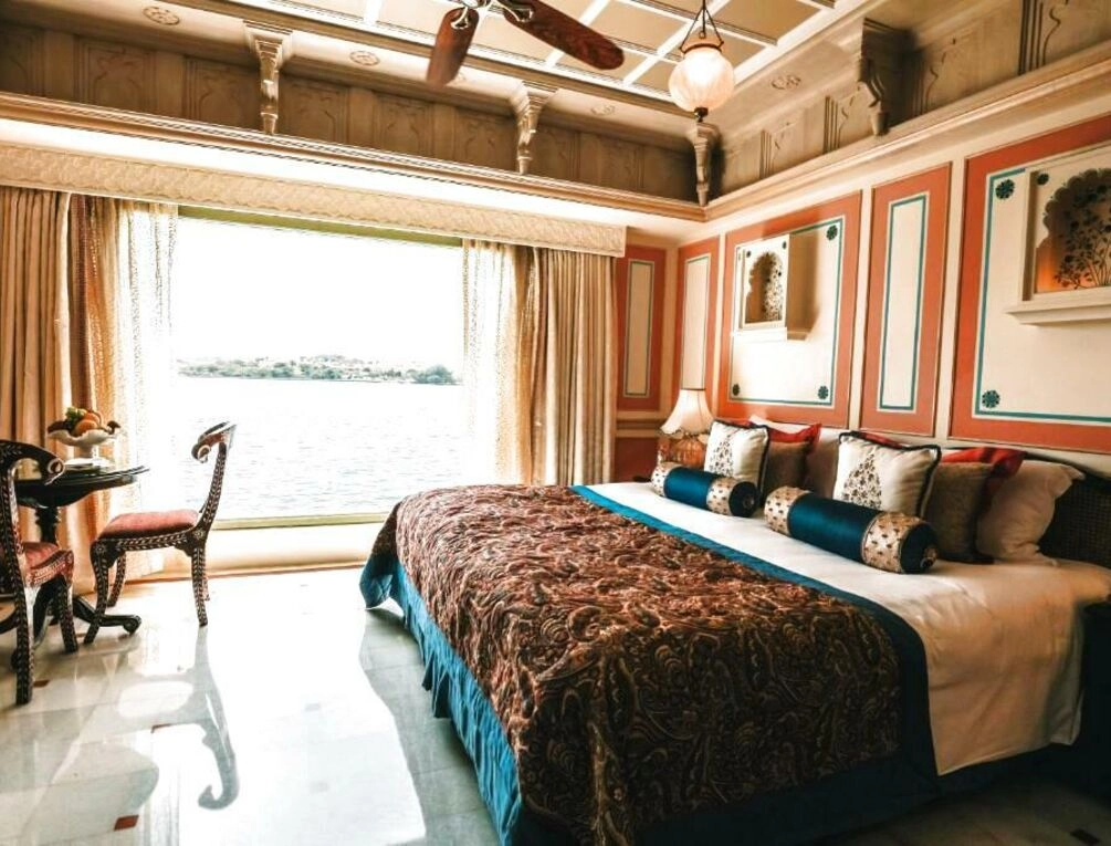 Afbeelding gerelateerd aan Taj Lake Palace Udaipur