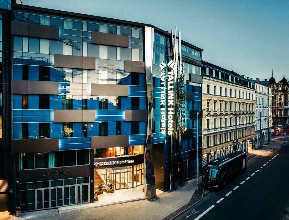 Afbeelding gerelateerd aan Tallink Hotel Riga