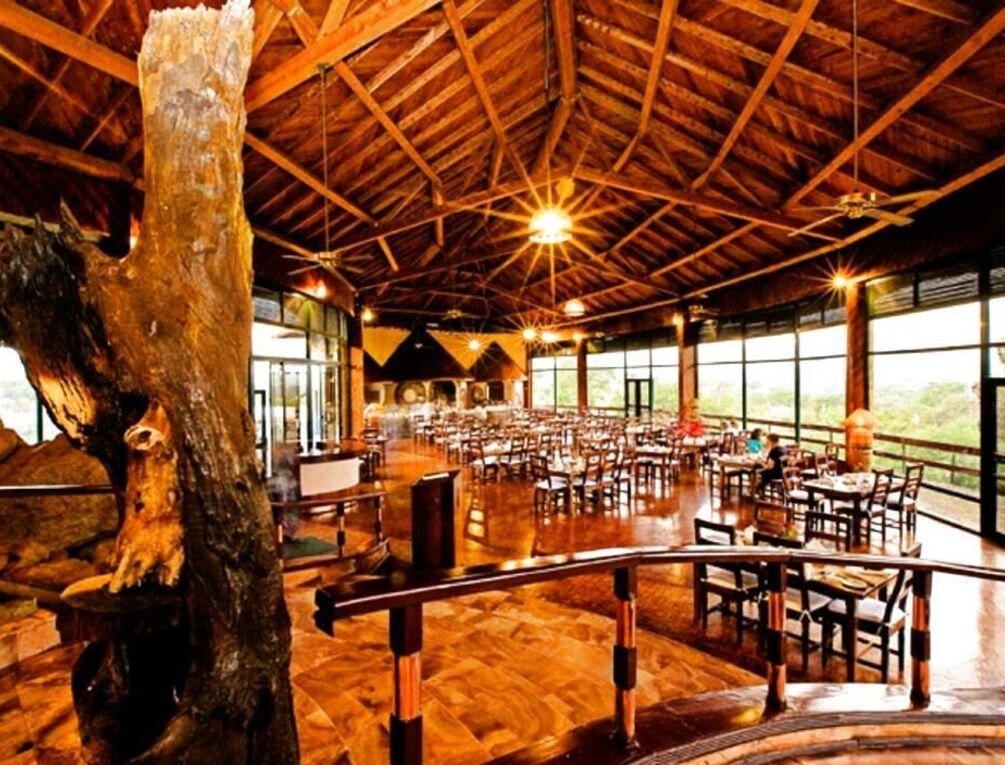 Afbeelding gerelateerd aan Tarangire Sopa Lodge