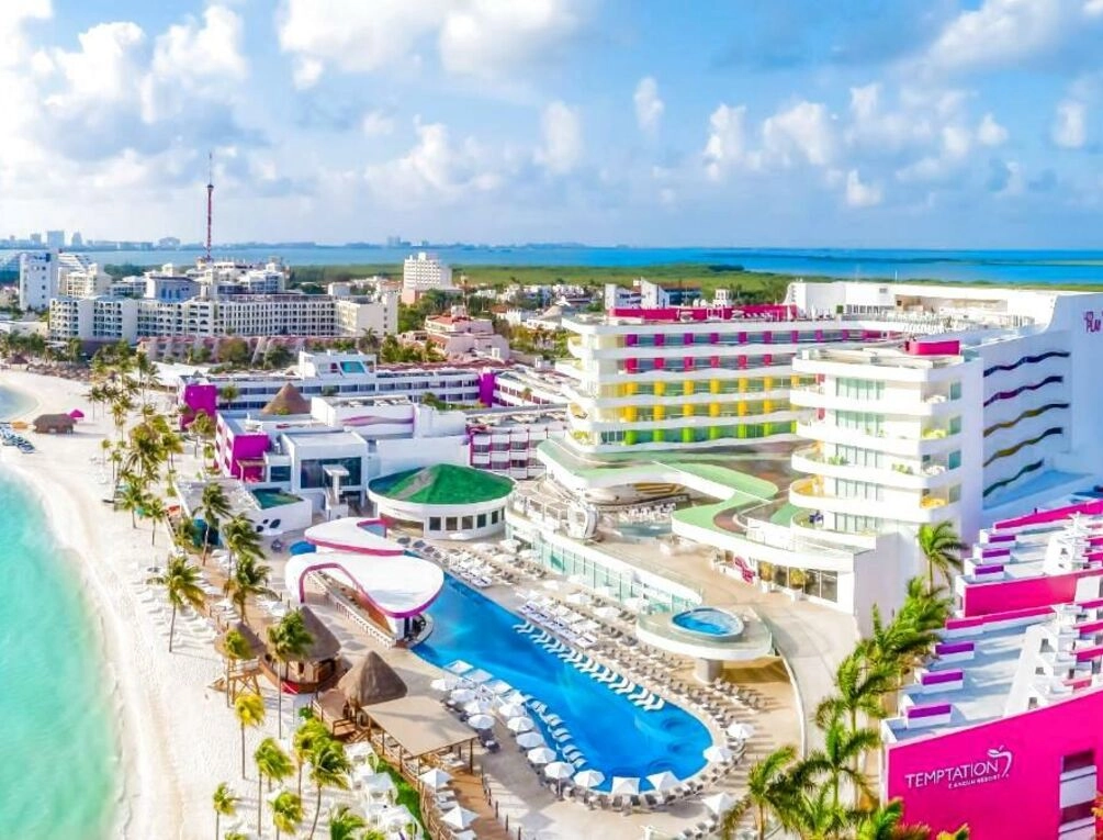 Afbeelding gerelateerd aan Temptation Cancun Resort - All Inclusive - Adults Only